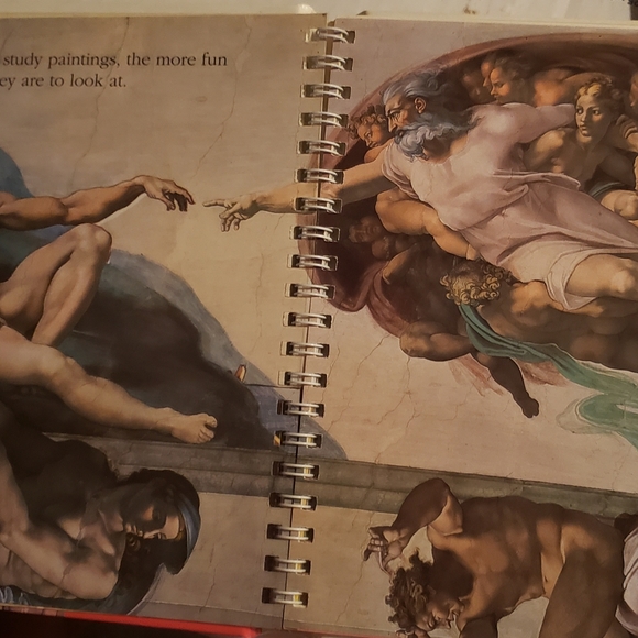 Scholastic Paintings Book First Discovery ART Book Hard - Picture 3 of 8